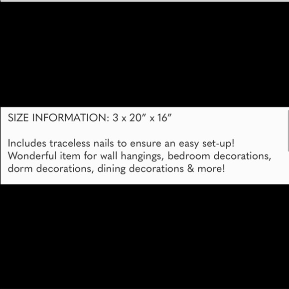 3 Green Plants Tapestries New - Picture 4 of 4